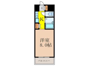 ロイヤル壱番館の物件間取画像